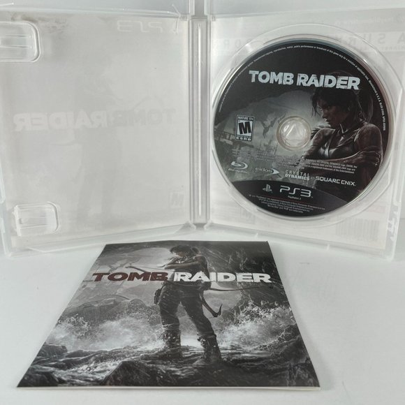 Tomb Raider (Sony PlayStation 3, 2013) PS3 Video Game - Picture 3 of 4
